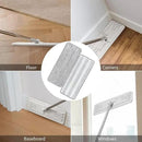 10Pcs Joymoop Mop Replacement Pads, 15 * 4.9'' Universal Mop Pads Mop Head Refills Washable Wet Mop, Compatible with Most 11-14” Size Mops by CozyNest Decor