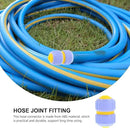 8 pcs Barb Hose Fittings system fittings zero-g hose repair kit 1/2 inch water hose adapter hose repair connector irrigations thread fittings extension pipeline abs Patcher by GreenHaven Gardens