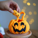 Wizardi Amigurumi DIY Crochet Kit - Halloween F07N8-M102 by TinyTreasures Baby Boutique