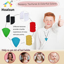 Chew Necklaces for Sensory Kids 6 Pack, Sensory Toys for Kids with Autism, ADHD, SPD, Chewing, Biting, Autism Sensory Products Silicone Chew Toys Necklace for Adults Reduce Anxiety Fidget by TinyTreasures Baby Boutique