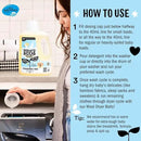 Molly's Suds Baby Liquid Laundry Detergent | Removes Formula, Poop & Spit-Up Stains | Extra Gentle for Infants, Babies, Toddlers (Fragrance Free, 100 Loads) by CozyNest Decor