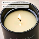 M&SENSE Natural Soy Candle| Bamboo Stream | 5.3 oz | Minimalist Scented Candle for Relaxation, Gifting, Home Décor | for Bedroom, Office, Party Small by CozyNest Decor
