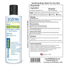 Dermasolve Eczema Relief Body Wash (2 Pack) | Protects, Moisturizes, and Repairs Skin - Kids, Babies & Adults - Steroid Free by TinyTreasures Baby Boutique