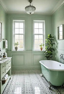 Dimoon 394''x23.6'' Green Peel and Stick Wallpaper Contact Paper Modern Self Adhesive Wall Paper Removable Renter Friendly Textured Solid Color Shelf Cabinet Vinyl Roll (394''x23.6'',Light Green) by GreenHaven Gardens
