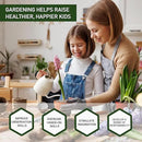 15QT Horticultural Perlite Bulk, Organic Perlite for Plants, Course Perlite for Gardening, for Plants Indoor, for Houseplants, to Promotes Soil Root Growth, and Water Drainage and Plant Growth(3-6mm) by GreenHaven Gardens