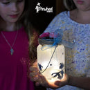 Pinwheel Crafts Fairy Lantern Toy for Kids Age 6-8 8-12+ Years - Make Your Own Night Light - Fairy Jar Gift for Girls with Led Light - Arts and Crafts Kit for Kids by TinyTreasures Baby Boutique