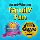 Inspiration Play Double Ditto - a Hilarious Award-Winning Family Party Game for 4-20 Players (Ages 8 and up) by TinyTreasures Baby Boutique
