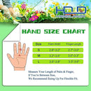 HANDLANDY Long Gardening Gloves for Men & Women, Thorn Proof Rose Pruning Gloves Leather Gauntlets Garden Glove Yard Work Glove (Medium, Grey) by GreenHaven Gardens