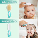 Baby Grooming Kit, Electric Safety Nail Trimmer Baby Nursery Kit，Infant Safety Care Set with Hair Brush Comb Nail Clipper Nasal Aspirator,Baby Essentials Kit for Newborn Girls Boys (20 Pc Green Kit) by TinyTreasures Baby Boutique