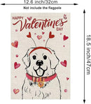 Seasonal Garden Flags Great Pyrenees Double Sided Flags Set of 11 Holiday Farmhouse Indoor Outdoor Yard Lawn Christmas Gifts Decorations 12.5x18 Inch by GreenHaven Gardens