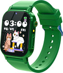 Kids Smart Watch with 32 Games Toys for Ages 5-12 Watch for Kids with HD Touch Screen Video Camera Music Player Pedometer Learn Cards Audiobook, 10 9 8 7 6 5 Year Old Girls Boys Birthday Gifts by TinyTreasures Baby Boutique