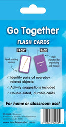 Teacher Created Resources Go Together Flash Cards (EP62052) by TinyTreasures Baby Boutique