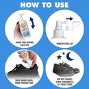 Arm & Hammer Shoe Refresher Spray, Odor Eliminator for Sneakers, 24 Odor & Wetness Control, Aerosol-Free Shoe Deodorizer Spray, Ocean Blast Scent, 3.4 oz by CozyNest Decor
