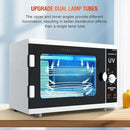 UV Sanitizer Cabinet. Dual Lamp UV Light Sanitizer Box with Timer Setting, Suitable for Cleaning of Various Items by CozyNest Decor