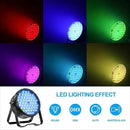 BETOPPER DJ Light 2 Pack, 54x3W LED Par Lights, DMX Stage Lights Sound Activated, Strobe Wash Lighting for Wedding, Church, Party, Club, Concert and Festival Events (2) by GreenHaven Gardens