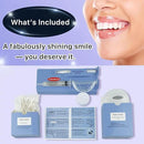 American Teeth Whitening Kit, Teeth Whitening Gel, Pen, Whitening Trays with Light, 25 Uses, Whiten Up to 8 Shades in 1 Week, 2025 Powerful Teeth Whitener by CozyNest Decor