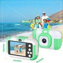 SUZIYO Kids Video Camera, Best Christmas Birthday Gifts Toys for Children, Toddlers Selfie Digital Camcorder 1080P Dual Lens 2.4 Inch HD for Age 3-8 Years Old Boys Girls with 32G SD Card, Green by TinyTreasures Baby Boutique