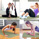 Yoga Mat Non Slip, Eco Friendly Fitness Exercise Mat with Carrying Strap,Pro Yoga Mats for Women,Workout Mats for Home, Pilates and Floor Exercises by TinyTreasures Baby Boutique