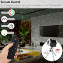 Outdoor Christmas Laser Lights Star Projector, Garden Laser Light with Moving Firefly for Outdoor, Indoor, Christmas, Holiday by GreenHaven Gardens