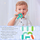 ERKOON Sensory Chew Toys for Autistic Children, 4 Pack Silicone Chewy Tube Oral Motor Tools for Sensory Kids with Autism, Biting, ADHD, SPD, Chewies with Special Needs, Teething Sticks Toys by TinyTreasures Baby Boutique