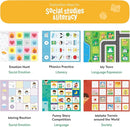 Exploration Map for Tale-Bot & Coding Set Series, Science Math Social Studies, Science Kit for Kids to Learn Science Mathematics Social Studies & Literacy by TinyTreasures Baby Boutique