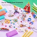 Shuttle Art 112 Colors Polymer Clay Kit with 20 Clay Tools, 16 Kinds of Accessories, Non-Toxic, Non-Sticky, Ideal DIY Art Craft Gift for Kids Adults by TinyTreasures Baby Boutique