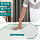 Teal Elite Chucks Pads Disposable Adult 36 x 36, 50 Count - Extra Large Bed Pads Disposable Adult, Super Absorbent Incontinence Bed Pads, Puppy Pads, Pee Pads for Adults, Great for Babies & Pets by TinyTreasures Baby Boutique
