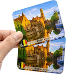 Menique Explore The World Memory Matching Game – Spanish Edition – 100 Cards (50 Pairs) with Iconic Landmarks, Country & Flag – Educational Geography Game in Spanish. by TinyTreasures Baby Boutique