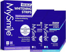 MySmile Teeth Whitening Strips 21 Treatments Kit, Hydroxyapatite-Infuse White Strips, Non-Sensitive Teeth Whitening with Soothing Natural Ingredients, Enamel-Safe, Residue-Free, Non-Slip(42 Count) by CozyNest Decor