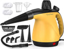 Multi-Surface Portable Steam Cleaner with 11Pcs Accessories, Chemical-Free Pressurized Steamer for Cleaning, Hand Held Steamer for Car, Furniture, Floor, Tile Grout and Home Use by CozyNest Decor