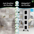 Air Oasis iAdapt 2.0 H13 HEPA Filter Air Purifier | Reduces Up To 99% of Viruses, Mold, Dust, Smoke, Pollen & Odors | Whisper Quiet Operation |WiFi Compatible | 5,474 Sq Ft of Clean Air by TinyTreasures Baby Boutique