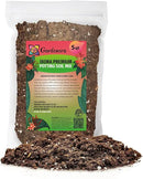 Premium Ixora Plant Soil Mix by Gardenera - Stimulate Growth and Elevate Colorful Blooms with Nourishing Formula - 5 Quart by GreenHaven Gardens