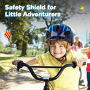 Kids/Youth Bike Helmet for Boys Girls and Teens, Adjustable and Multi-Sport for Bicycle, Kick Scooter, Skateboard, Roller/Inline Skate by TinyTreasures Baby Boutique