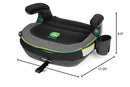 Peg Perego Viaggio Shuttle - Booster Car Seat - for Children from 40 to 120 lbs - Made in Italy - John Deere (Black & Green) by TinyTreasures Baby Boutique