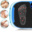 AXV Vibration Plate Exercise Machine Whole Body Workout Vibrate Fitness Platform Lymphatic Drainage Machine for Weight Loss Shaping Toning Wellness Home Gyms Workout by CozyNest Decor
