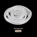 1 1/4" x 1 5/8" Braided Clear Plastic PVC Tubing 10ft High Pressure Flexible Reinforced Vinyl Tube, [for Garden Irrigation, Water Hose, Fish Tank, Water Transfer] - 31.8x41.3mm by GreenHaven Gardens