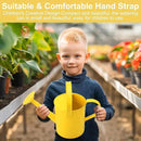 Finderomend Metal Watering Can 1.5L/51oz, Iron Art for Outdoor Plants, Yellow by GreenHaven Gardens