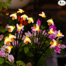 Nacome Solar Garden Lights for Outside – Landscape Decor,Yard Patio Decoration, Waterproof Swaying Bumble Bee(2Pack), Mom Gifts for Women by GreenHaven Gardens