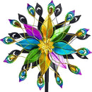 DREAMYSOUL Outdoor 360 Degree Wind Spinner, Metal Wind Spinners for Yard and Garden Large Wind Sculpture Garden Decor (66 * 16 Inches) by GreenHaven Gardens