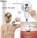 Cellulite Massager – Body Sculpting Machine with Lymphatic Drainage & Skin Tightening for Belly Butt Stomach Legs Arms Fat, Lipo Roller Massager After Surgery, Widearea & Adjustable Speed. by CozyNest Decor