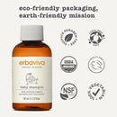 erbaviva Baby Shampoo, 2 Fl Oz by TinyTreasures Baby Boutique