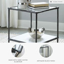 Signature Design by Ashley Ryandale Contemporary Accent Table, Antique Black by CozyNest Decor