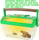 Nature Bound Bug Catcher Vacuum with Light Up Critter Habitat Case | Eco-Friendly Outdoor Toys for Kids | Includes Vacuum and Cage | Bug Vacuum for Kids Toy | Bug Catcher Vacuum by TinyTreasures Baby Boutique