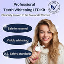 American Teeth Whitening Kit, Teeth Whitening Gel, Pen, Whitening Trays with Light, 25 Uses, Whiten Up to 8 Shades in 1 Week, 2025 Powerful Teeth Whitener by CozyNest Decor