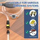 Golf Cart Water Filler for Flow Rite Pro Fill Watering System, Hand Water Pumb for Trojan HydroLink Watering System (Golf Cart Water Filler - with Flowmeter) by GreenHaven Gardens