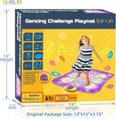 SUNLIN Dance Mat Toys for Girls Ages 3-10 | Dance Pad with LED Lights, Adjustable Volume, 9 Built-in Music, 7 Game Modes, 5 Challenge Levels | Christmas Birthday Gifts for 3 4 5 6 7 8+ Years Old Girl by TinyTreasures Baby Boutique