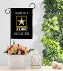 US Army Army Soldier Garden Flag Set Wall Holder Armed Forces Rangers United State American Military Veteran Retire Official House Decoration Banner Small Yard Lawn Proch, 13 x 18.5 inch, Made In USA by GreenHaven Gardens