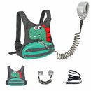 Toddler Leash for Kids-Baby Child Harness with Anti Lost Wrist Link for Boys/Girls (Black3) by TinyTreasures Baby Boutique