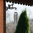 2-Pack Aesthetic Wall Plant Hanger Indoor and Outdoor – 10 Inch Metal Hanging Plant Bracket with Beautiful Bird Pattern – Anti Rust Plant Hooks for Hanging Plants, Bird Feeder, Wind Chime, Lantern by GreenHaven Gardens