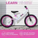 Balance Bike: for Big Kids Aged 4, 5, 6, 7, 8 and 9 Years Old - No Pedal Sport Training Bicycle | 16inch Wheel by TinyTreasures Baby Boutique